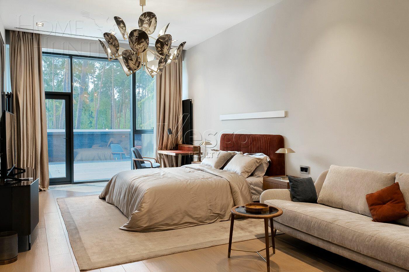 3-этажный коттедж 1 848 м² с отделкой