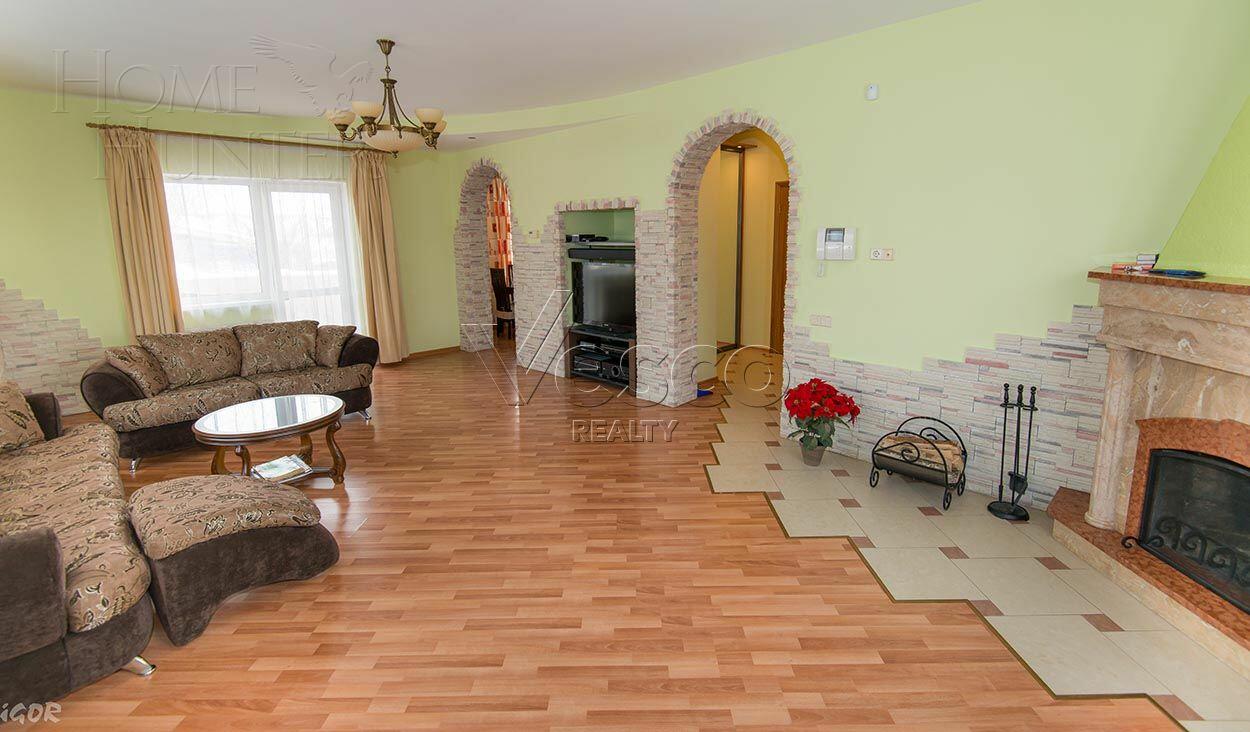 2-этажный коттедж 311 м² с отделкой