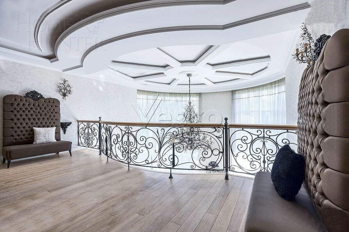 2-этажный коттедж 540 м² с отделкой