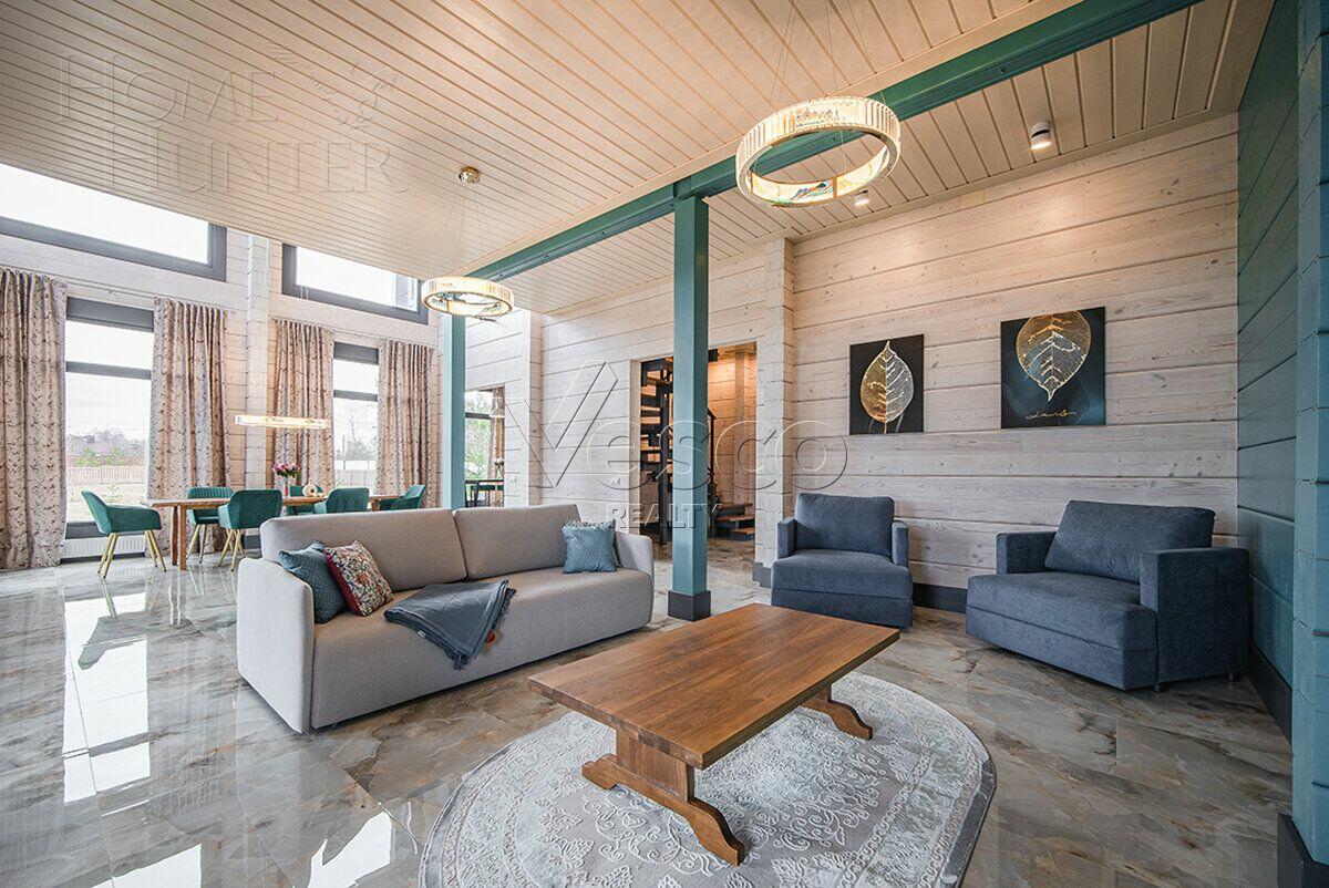 2-этажный коттедж 305.7 м² с отделкой