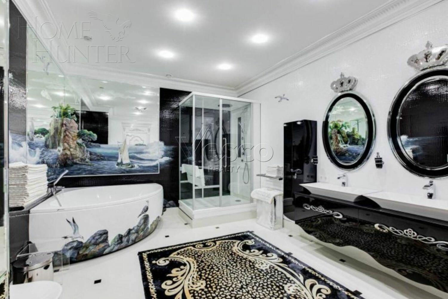 2-УРОВНЕВАЯ КВАРТИРА С ОТДЕЛКОЙ 721 М² НА 15 ЭТАЖЕ