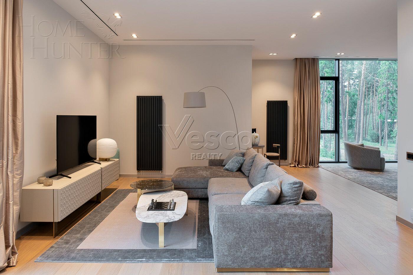 3-этажный коттедж 1 848 м² с отделкой