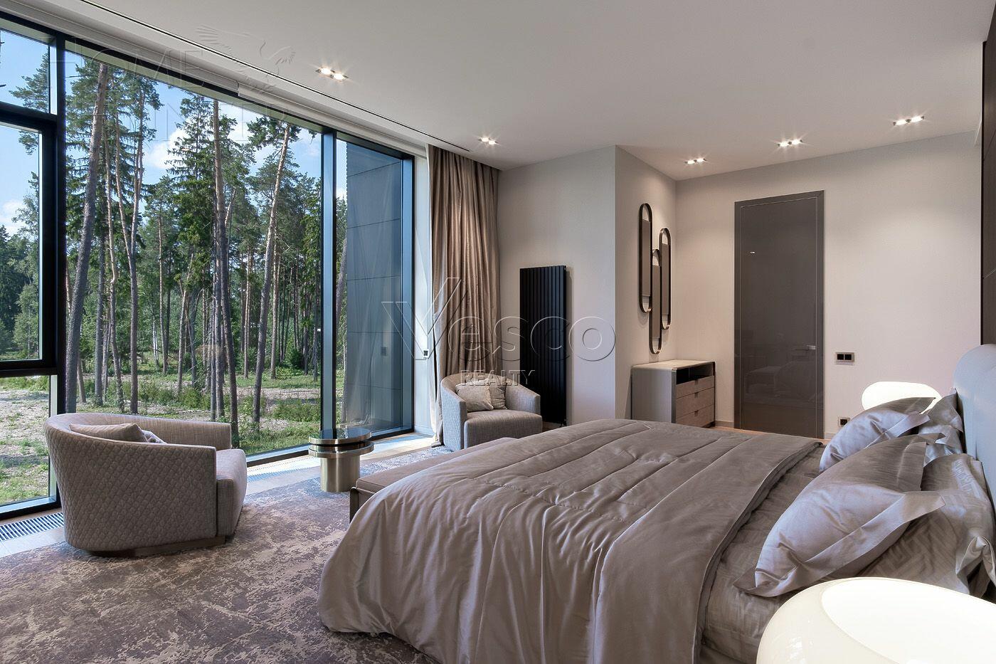 3-этажный коттедж 1 848 м² с отделкой