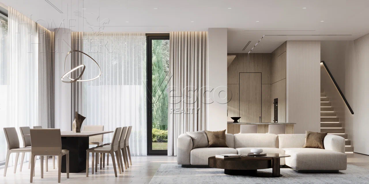 2-этажный коттедж 399 м² без отделки