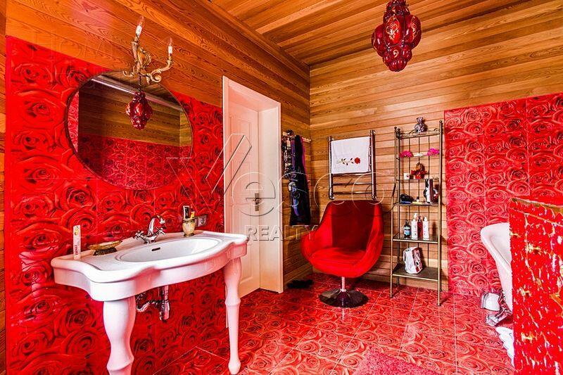 3-этажный коттедж 860 м² с отделкой