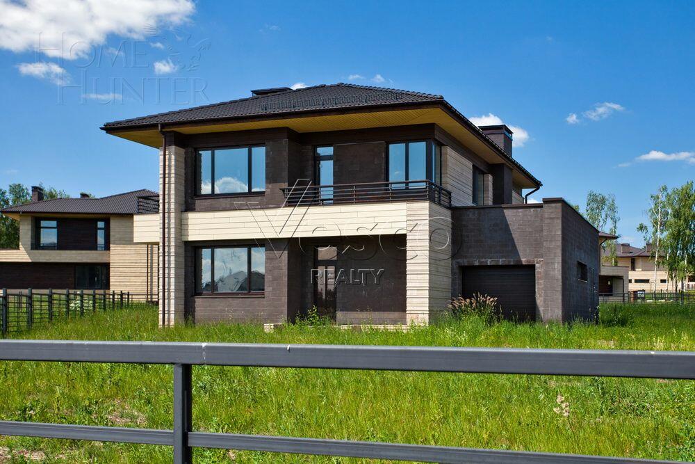 2-этажный коттедж 344 м² без отделки