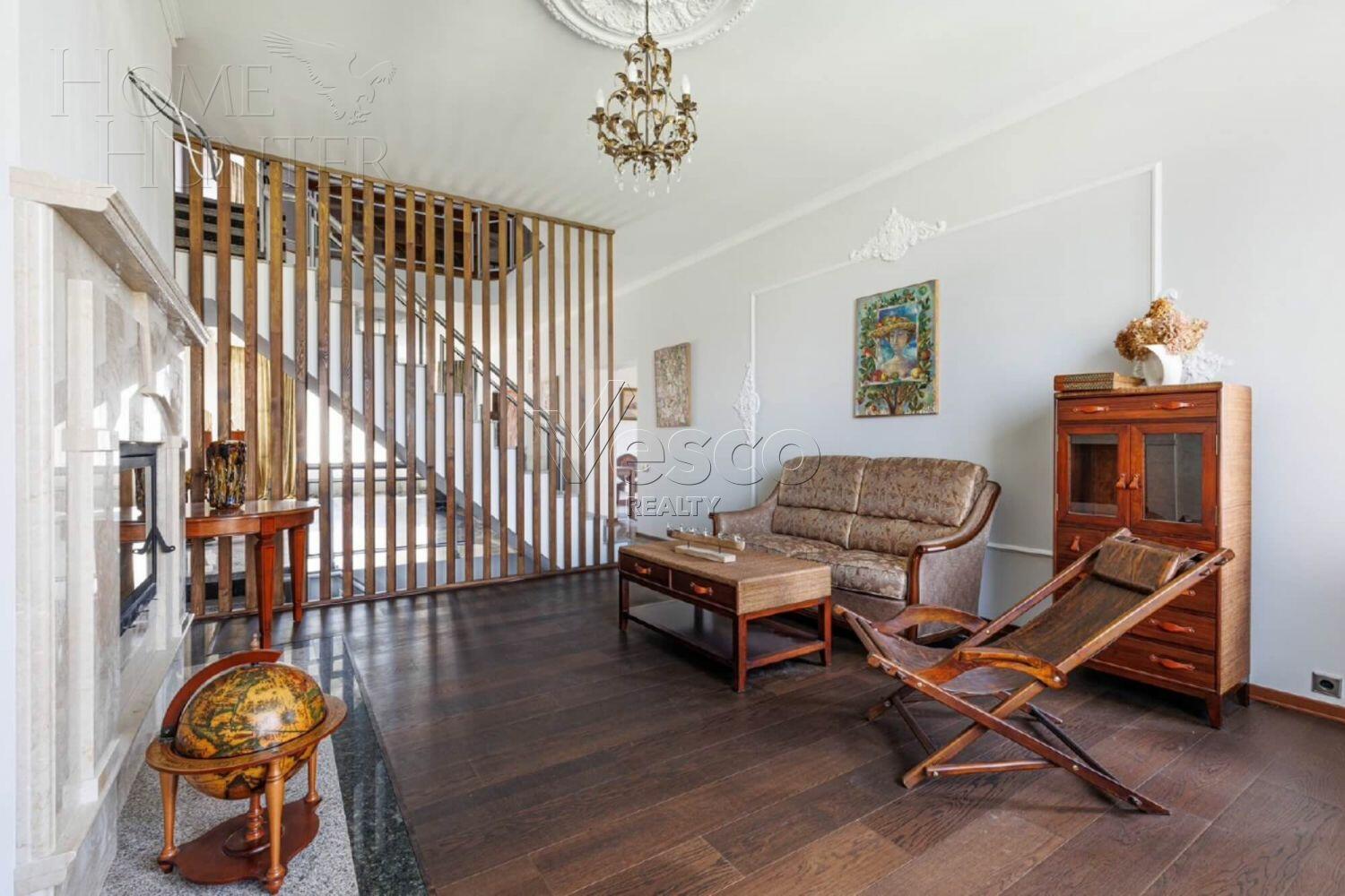 2-этажный коттедж 750 м² с отделкой