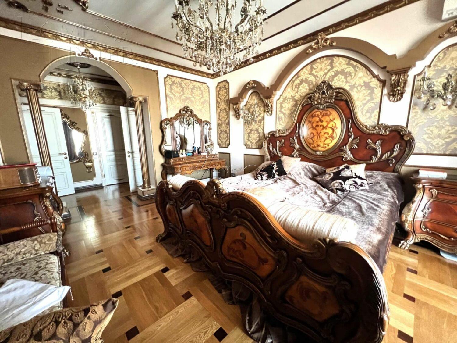 4-КОМН. КВАРТИРА С ОТДЕЛКОЙ 176 М² НА 24 ЭТАЖЕ