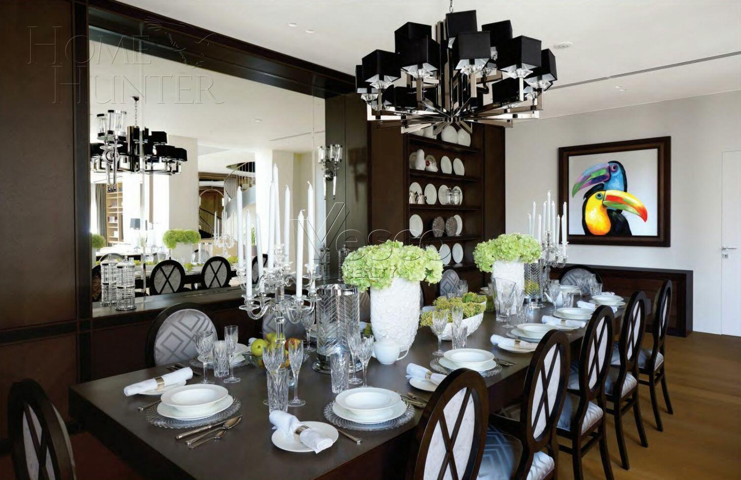 2-этажный коттедж 1 508 м² с отделкой