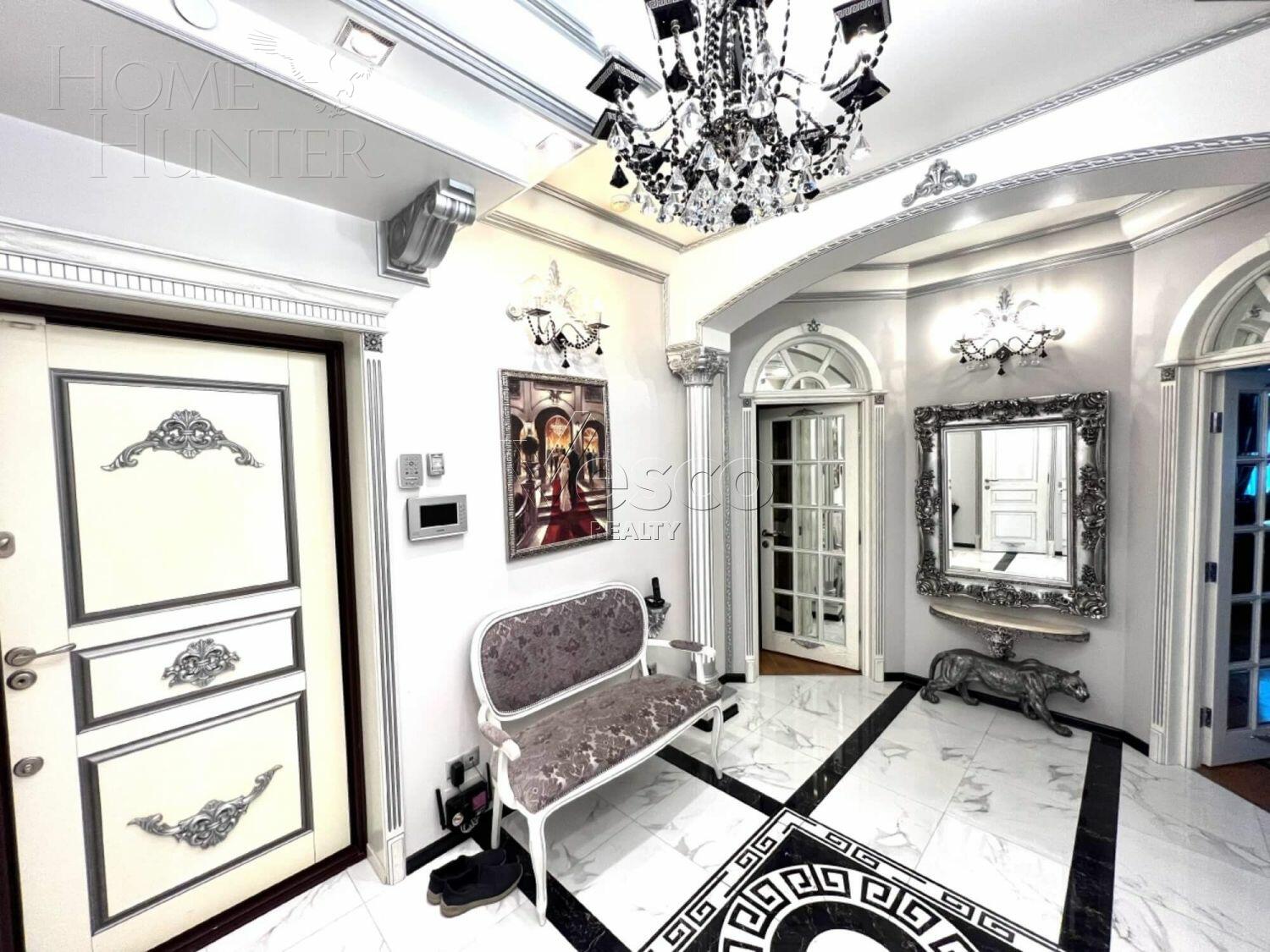 4-КОМН. КВАРТИРА С ОТДЕЛКОЙ 176 М² НА 24 ЭТАЖЕ