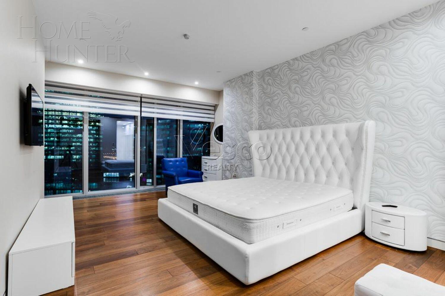 3-КОМН. АПАРТАМЕНТЫ С ОТДЕЛКОЙ 170 М² НА 37 ЭТАЖЕ