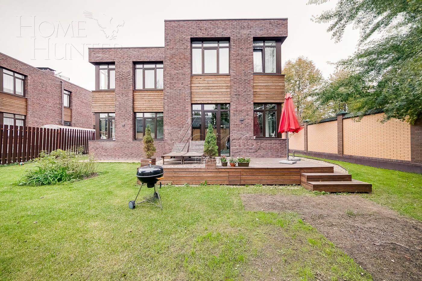 2-этажный коттедж 183 м² с отделкой