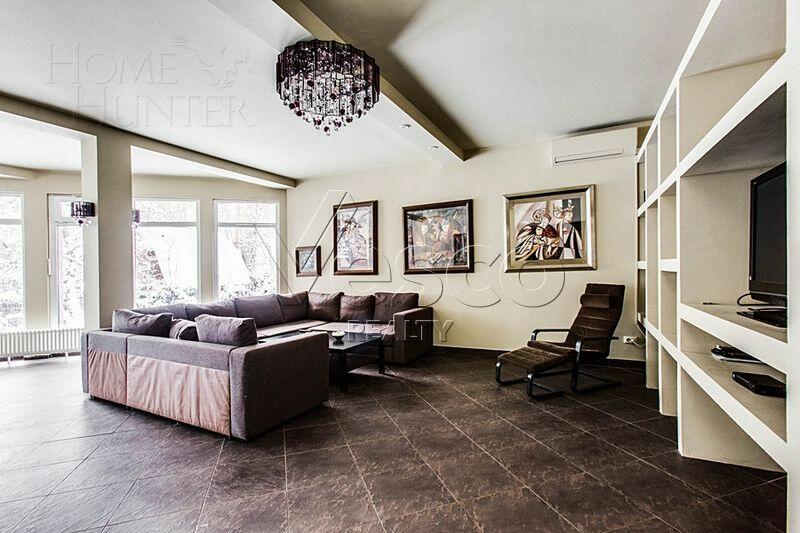 3-этажный коттедж 860 м² с отделкой