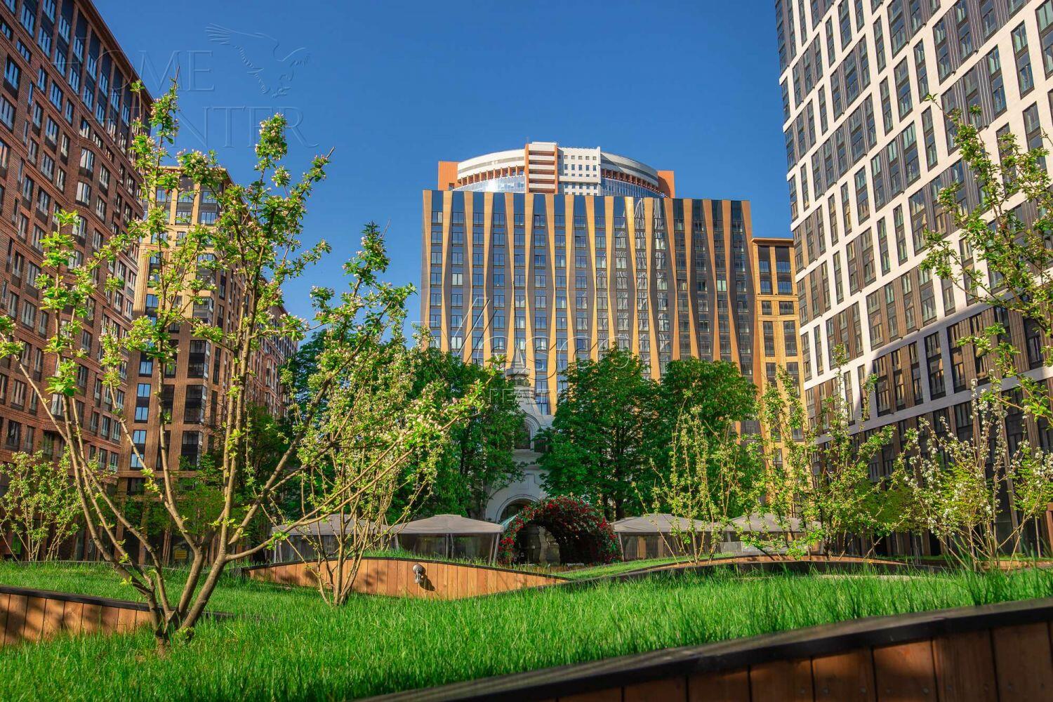 3-КОМН. АПАРТАМЕНТЫ БЕЗ ОТДЕЛКИ 86.7 М² НА 7 ЭТАЖЕ