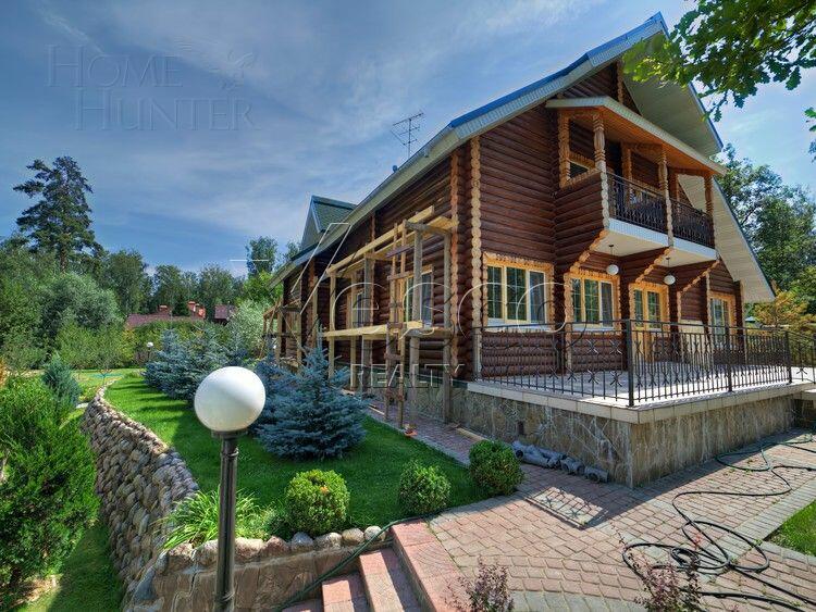 2-этажный коттедж 580 м² с отделкой