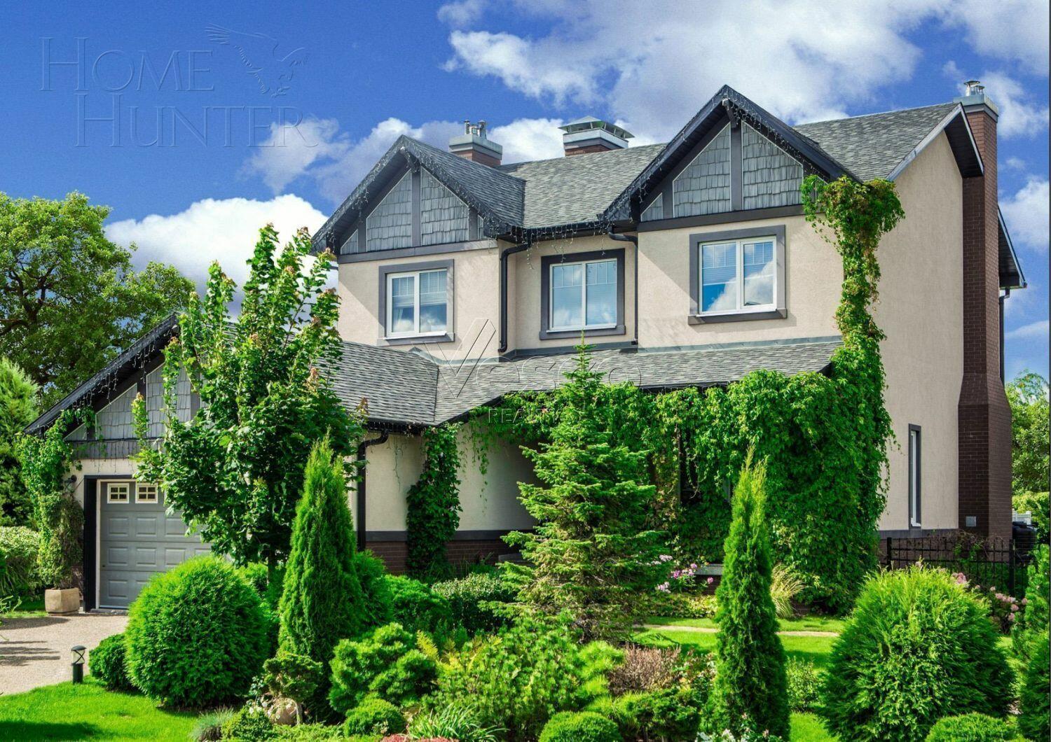 2-этажный коттедж 424 м² без отделки