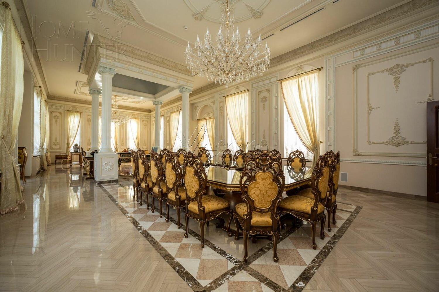 3-этажный коттедж 2 000 м² с отделкой