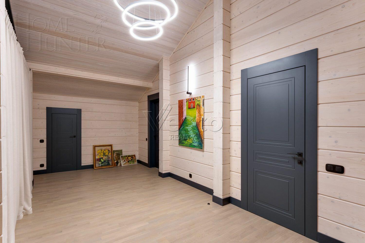 2-этажный коттедж 236 м² с отделкой