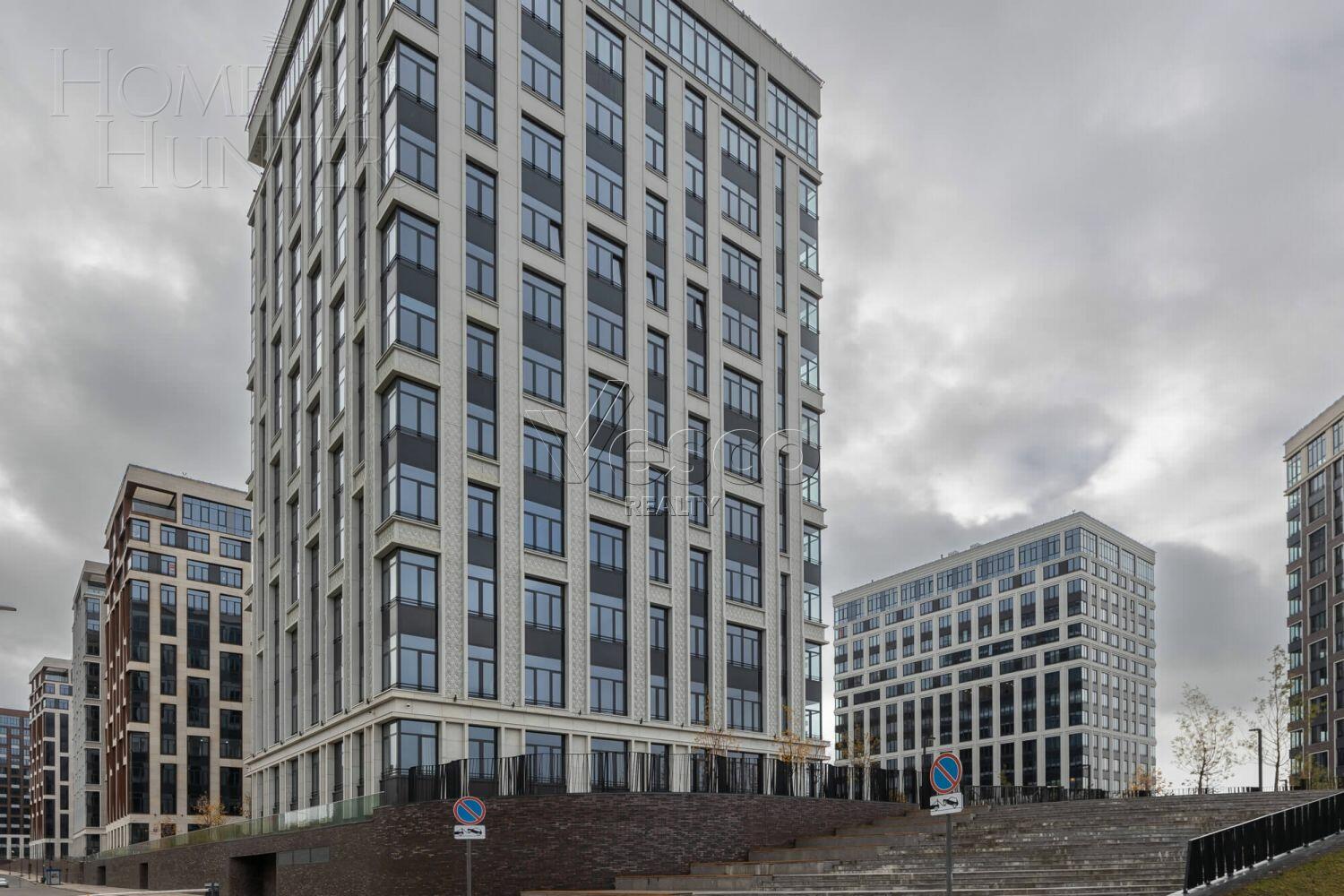 4-КОМН. КВАРТИРА БЕЗ ОТДЕЛКИ 102.3 М² НА 4 ЭТАЖЕ