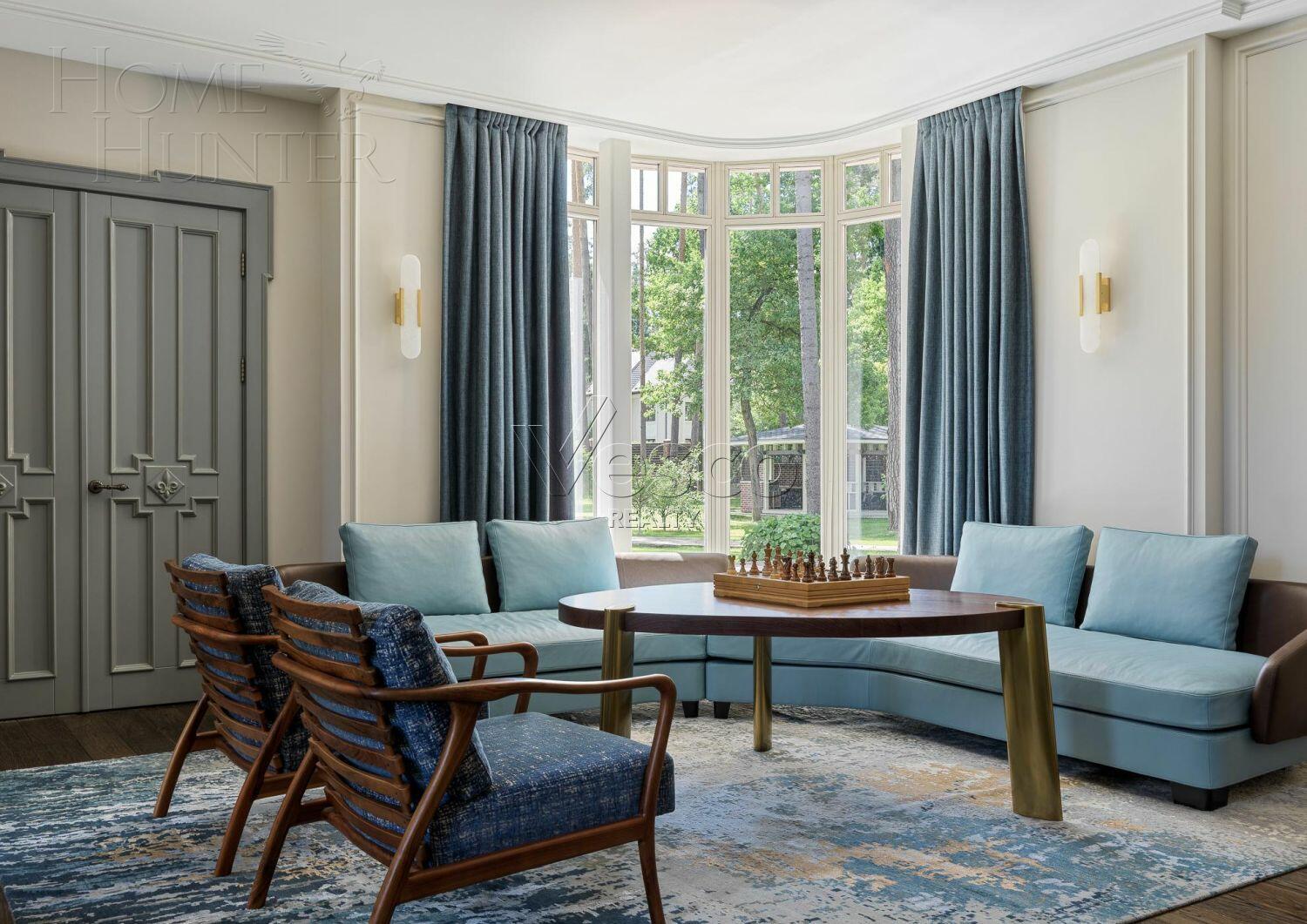 2-этажный коттедж 1 214 м² с отделкой