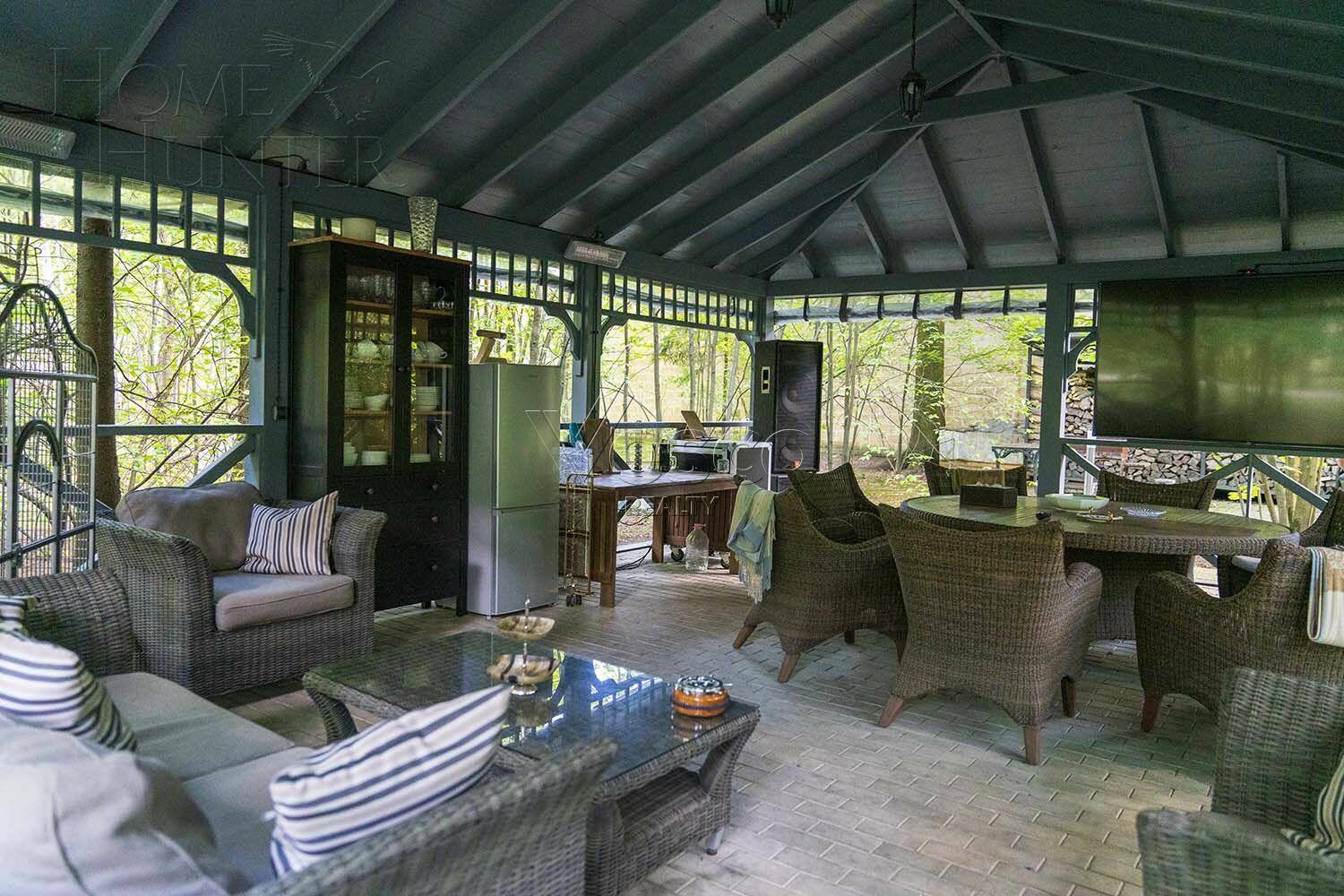 2-этажный коттедж 1 518 м² с отделкой