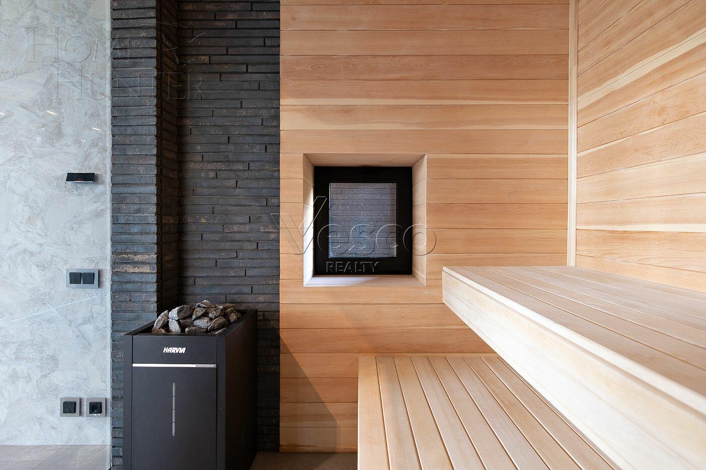 3-этажный коттедж 1 848 м² с отделкой