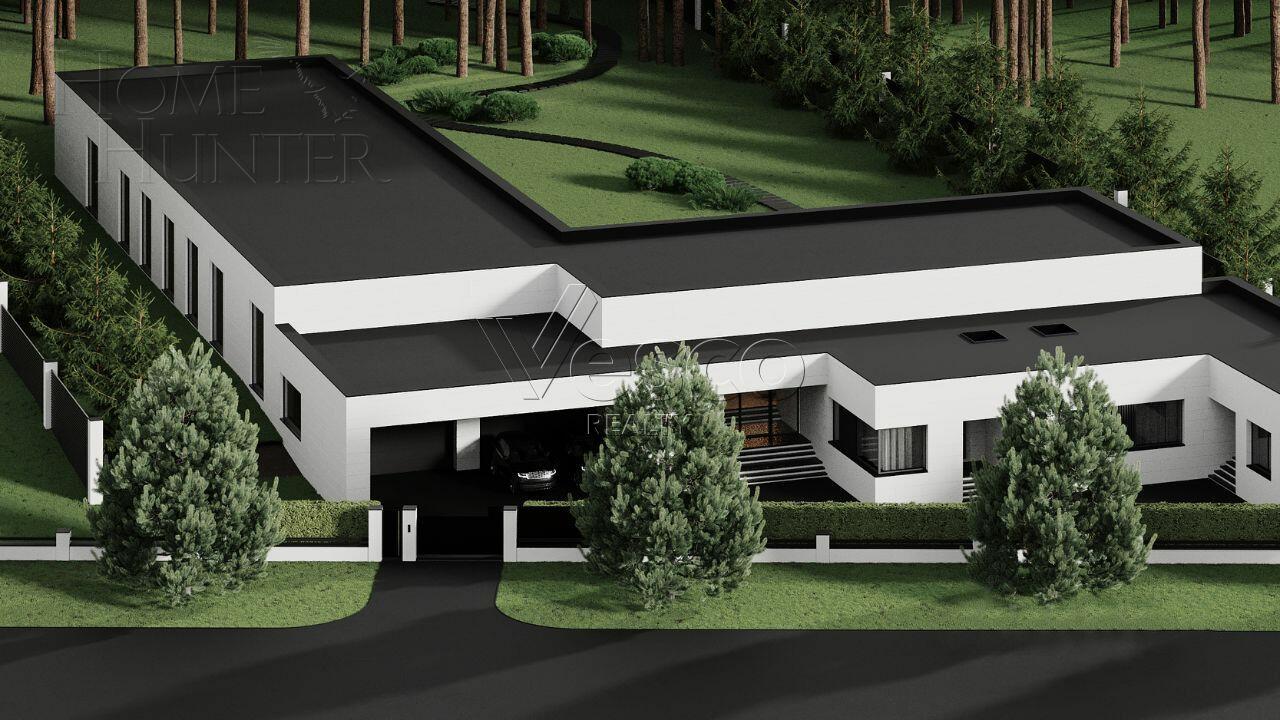 1-этажный коттедж 2 997.4 м² без отделки