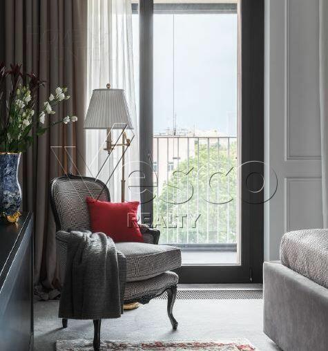 2-КОМН. КВАРТИРА С ОТДЕЛКОЙ 96 М² НА 6 ЭТАЖЕ