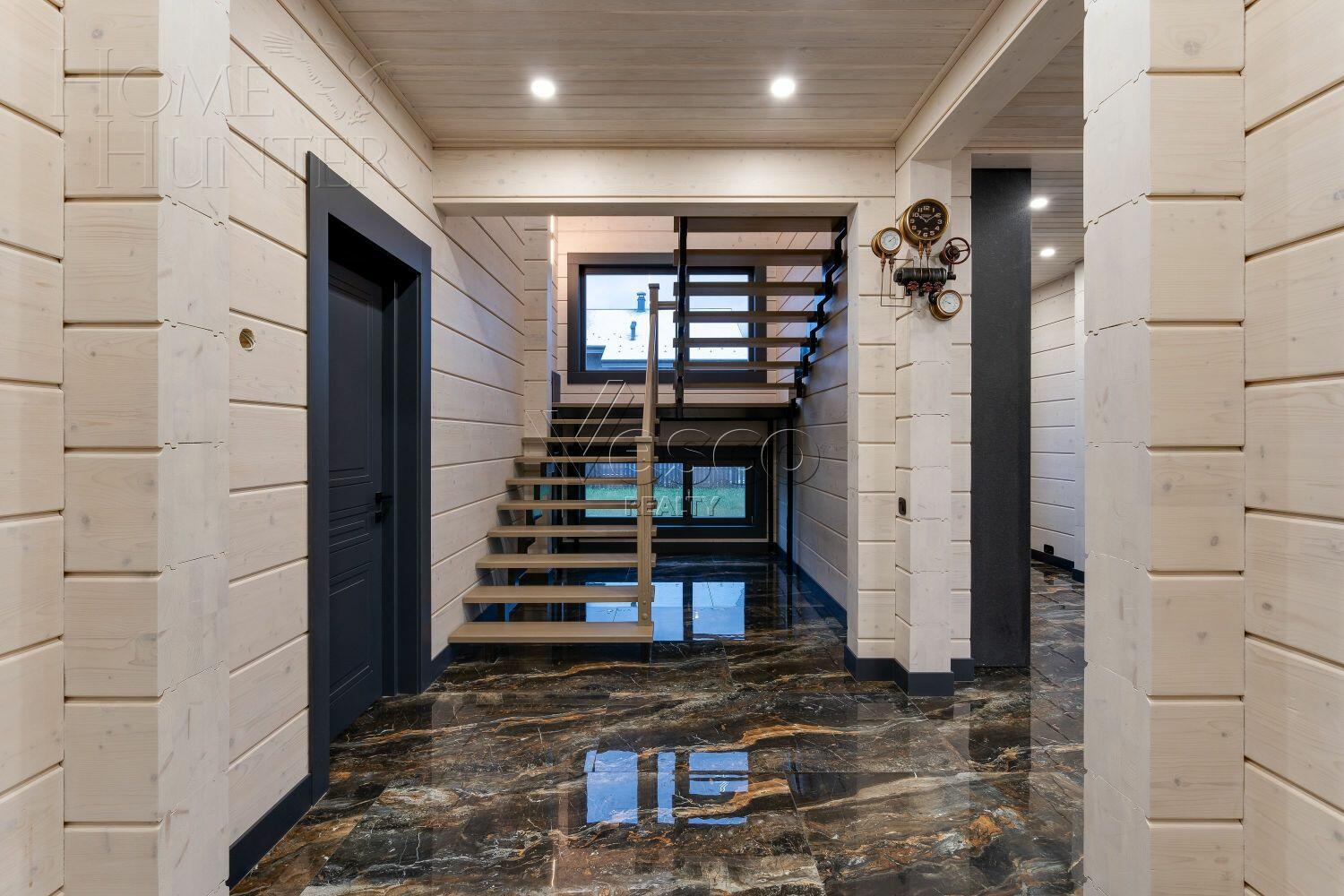 2-этажный коттедж 236 м² с отделкой