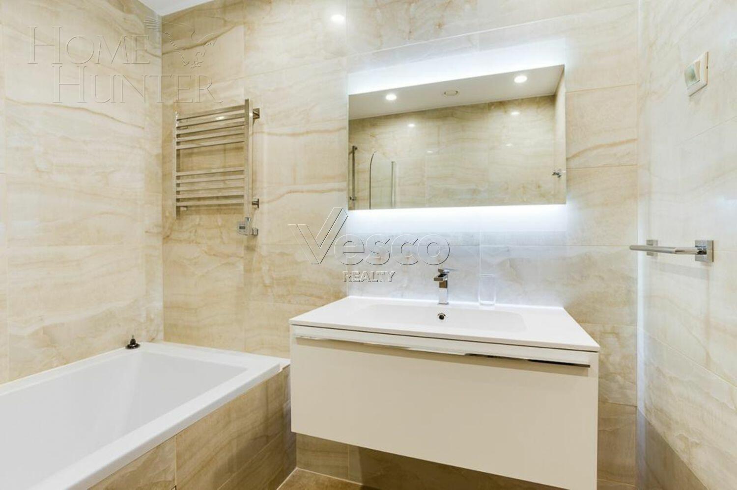 3-КОМН. АПАРТАМЕНТЫ С ОТДЕЛКОЙ 170 М² НА 37 ЭТАЖЕ