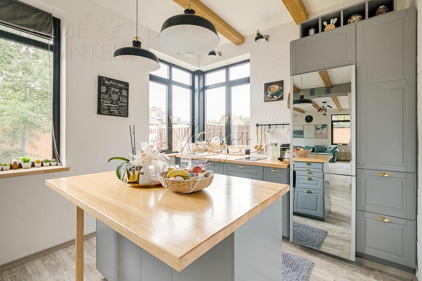 2-этажный коттедж 183 м² с отделкой