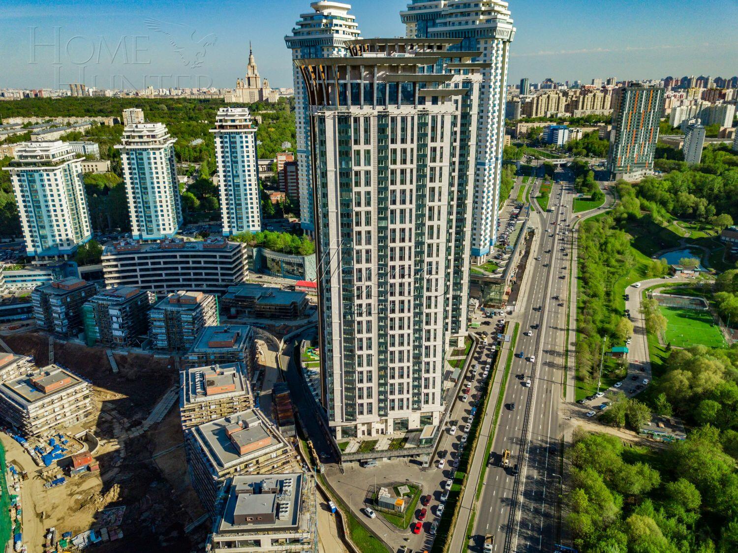 5-КОМН. КВАРТИРА БЕЗ ОТДЕЛКИ 224.6 М² НА 35 ЭТАЖЕ