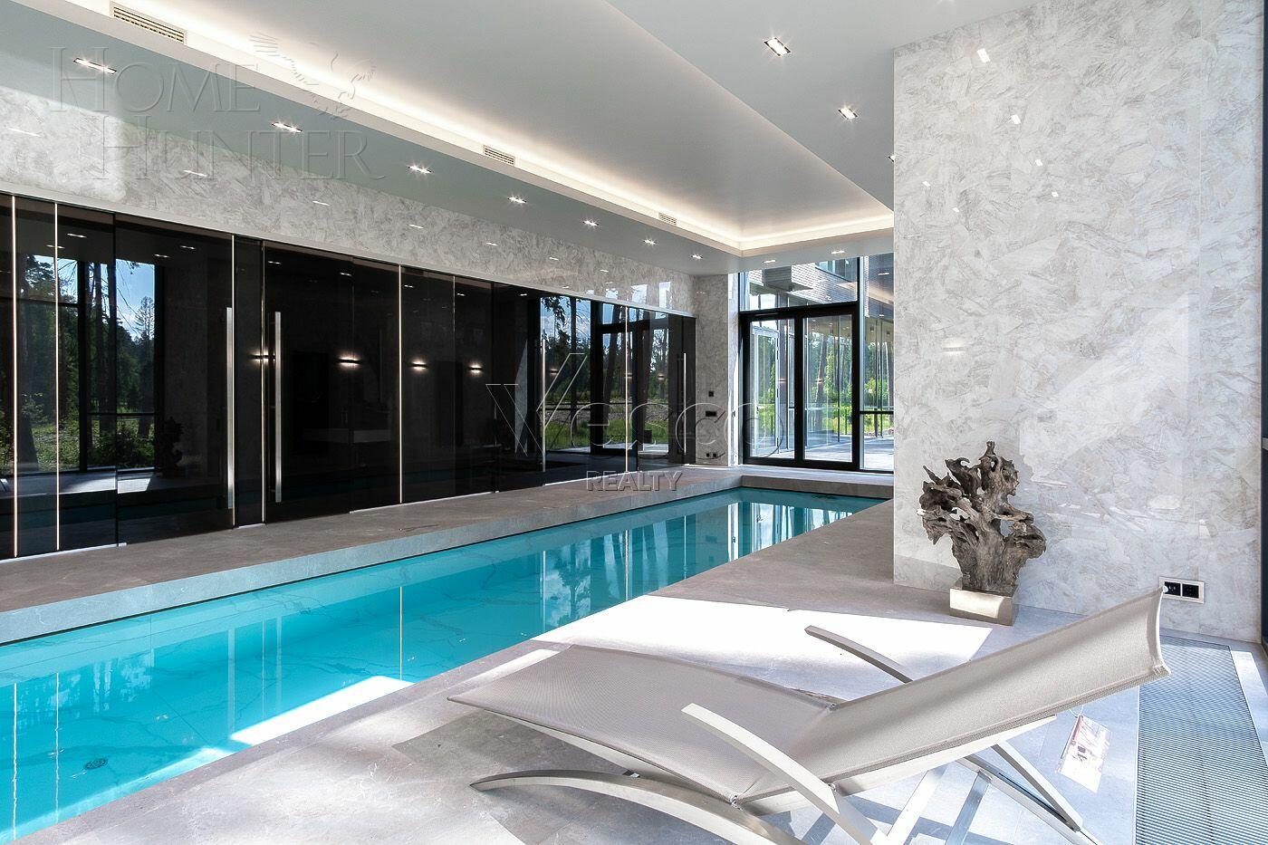 3-этажный коттедж 1 848 м² с отделкой