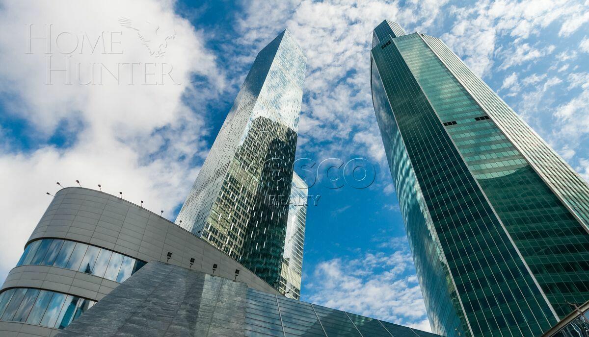 3-КОМН. АПАРТАМЕНТЫ С ОТДЕЛКОЙ 170 М² НА 37 ЭТАЖЕ