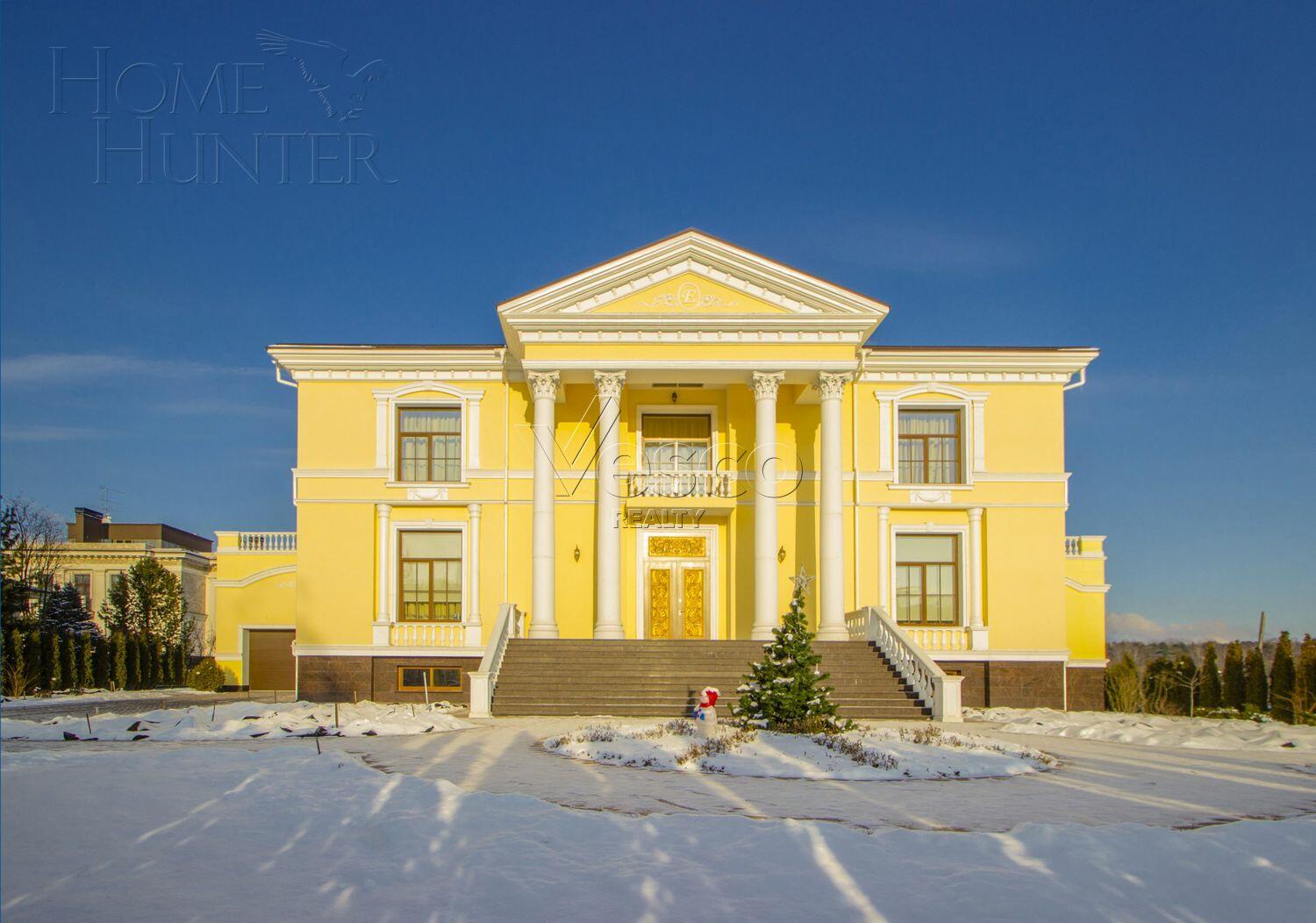 2-этажный коттедж 3 000 м² с отделкой