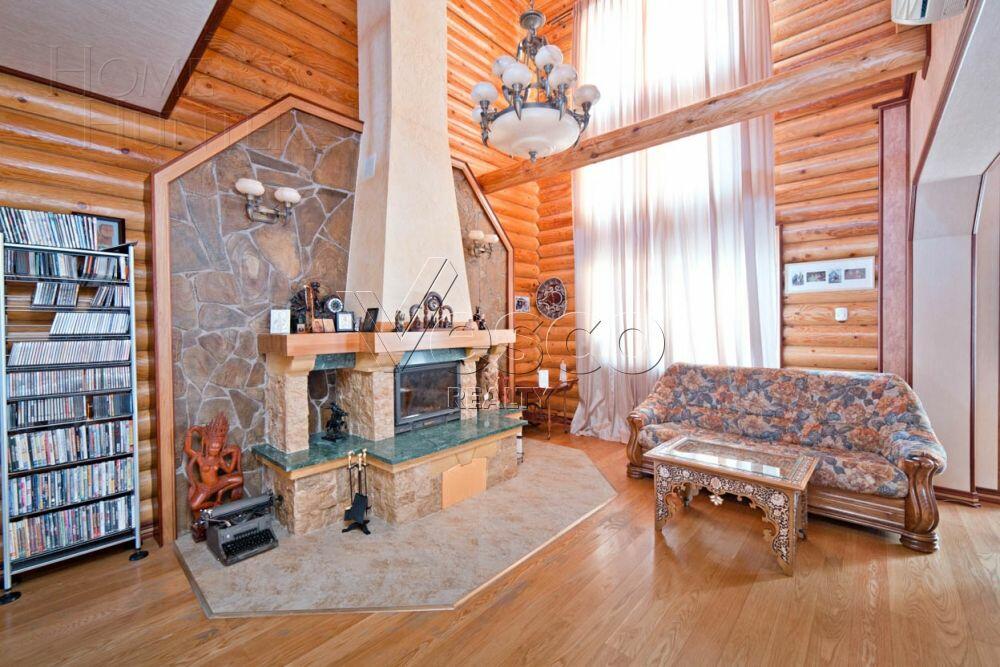 2-этажный коттедж 580 м² с отделкой