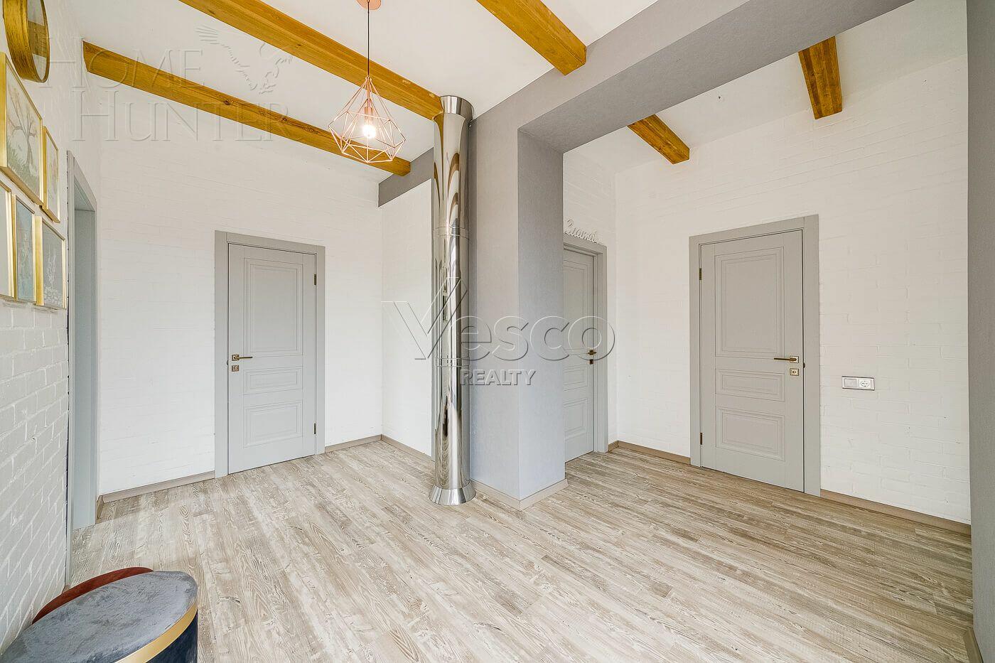 2-этажный коттедж 183 м² с отделкой