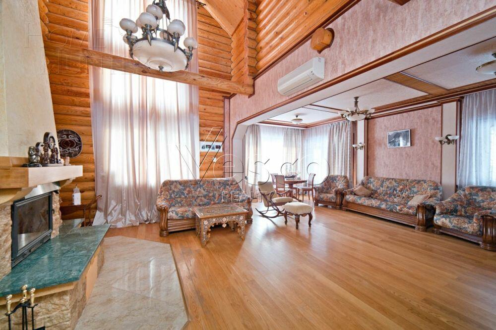 2-этажный коттедж 580 м² с отделкой