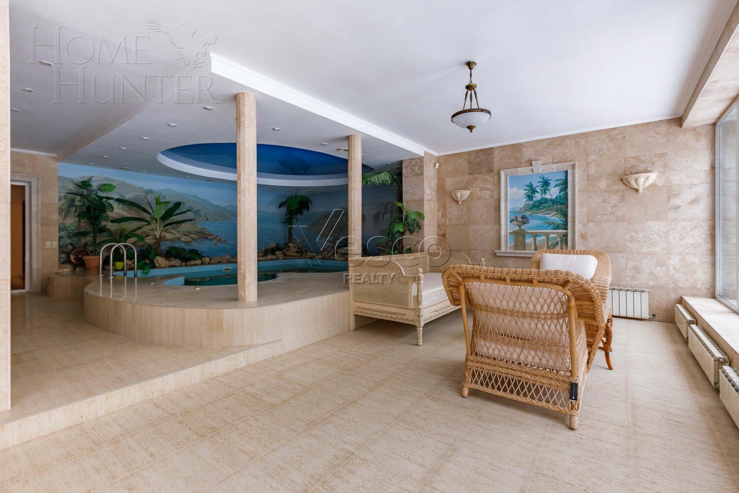 2-этажный коттедж 511 м² с отделкой