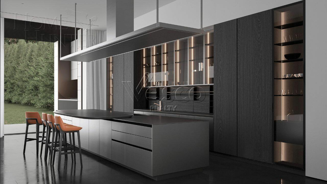 1-этажный коттедж 2 997.4 м² без отделки