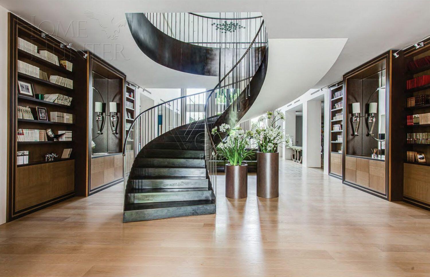 2-этажный коттедж 1 508 м² с отделкой