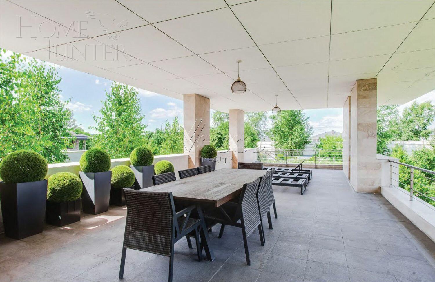 2-этажный коттедж 1 508 м² с отделкой