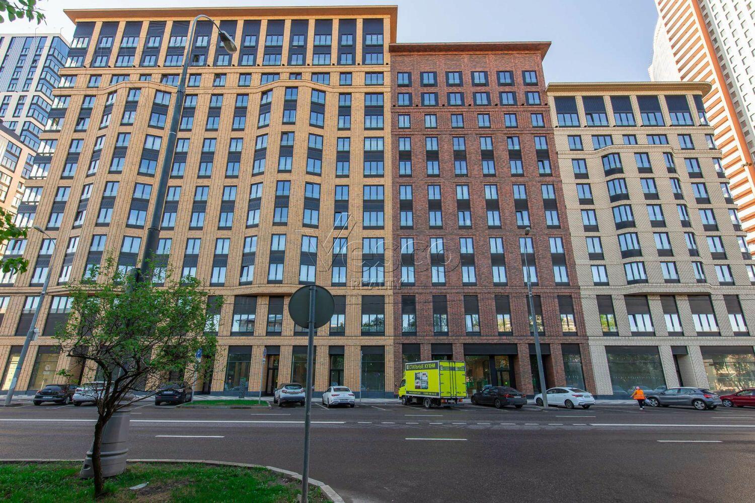 3-КОМН. АПАРТАМЕНТЫ БЕЗ ОТДЕЛКИ 86.7 М² НА 7 ЭТАЖЕ