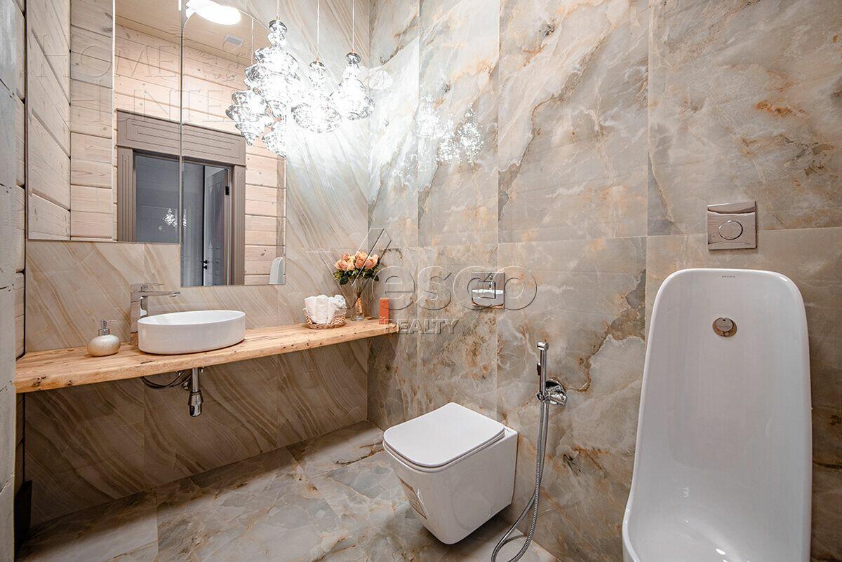 2-этажный коттедж 305.7 м² с отделкой