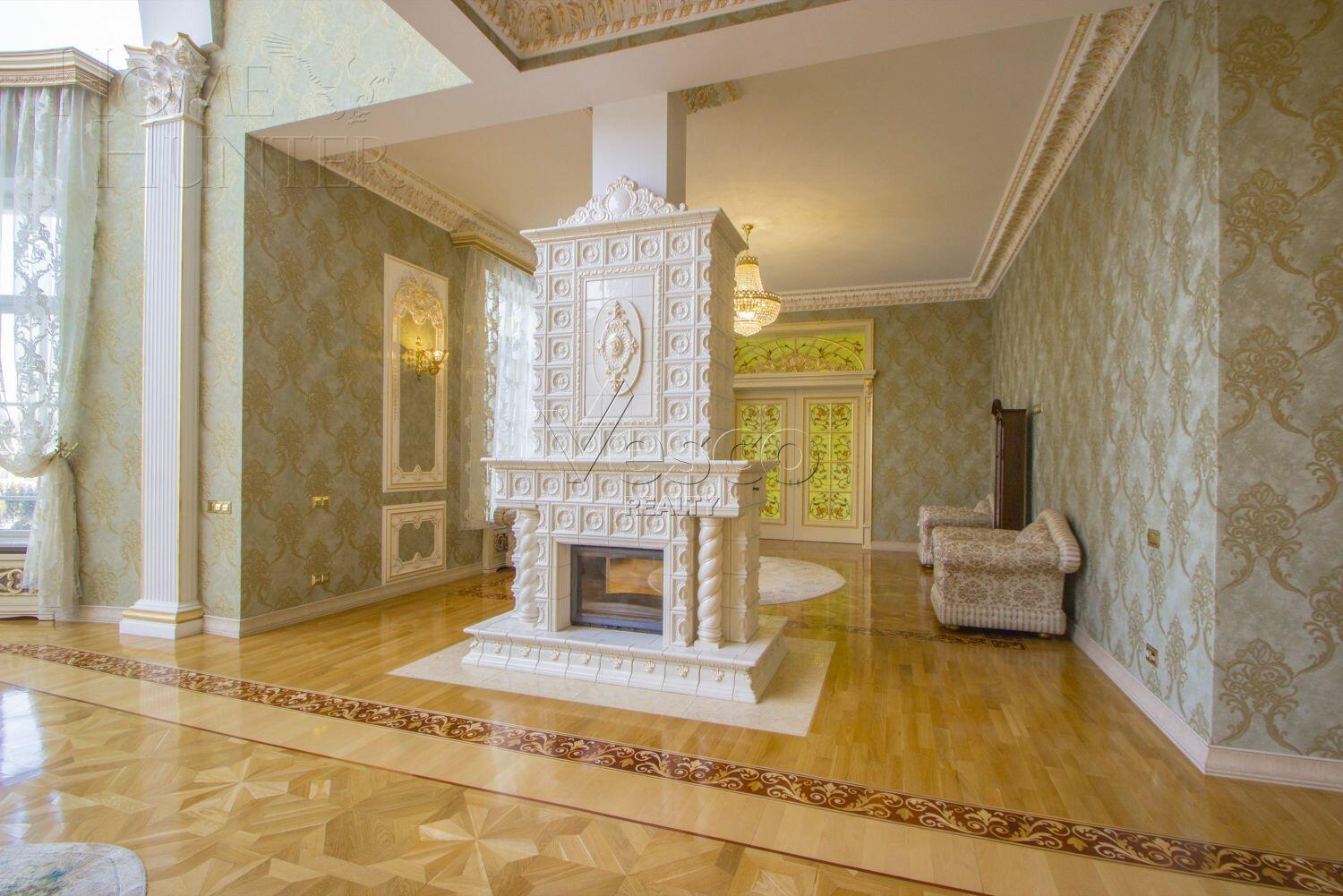 2-этажный коттедж 3 000 м² с отделкой