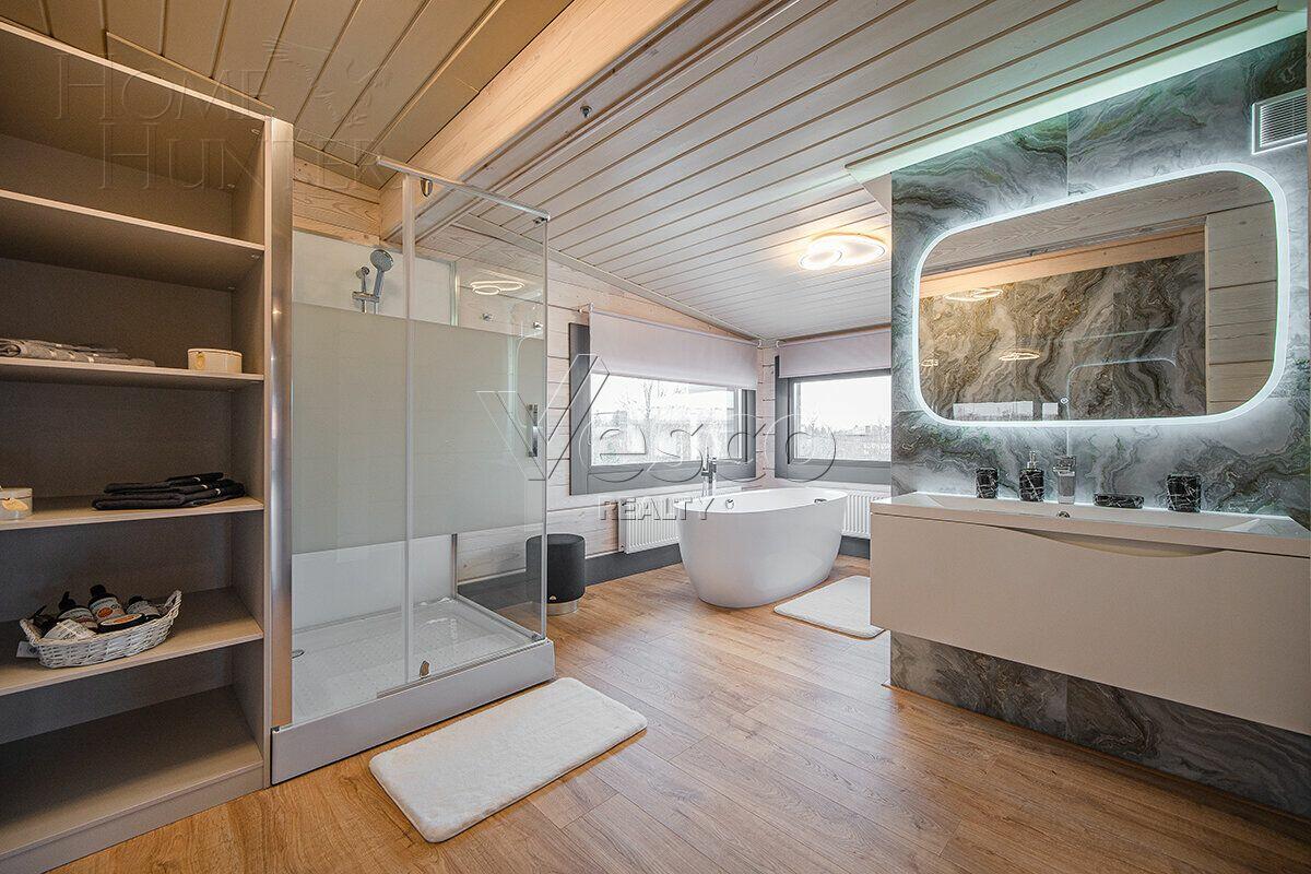 2-этажный коттедж 305.7 м² с отделкой