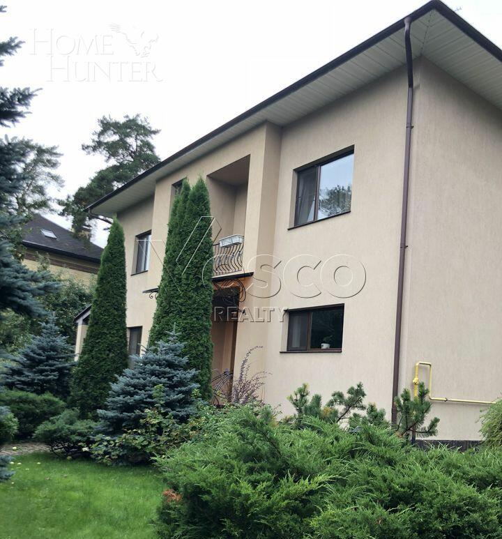 2-этажный коттедж 282 м² с отделкой