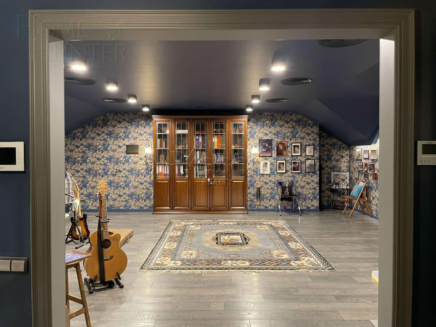 2-этажный коттедж 1 300 м² с отделкой