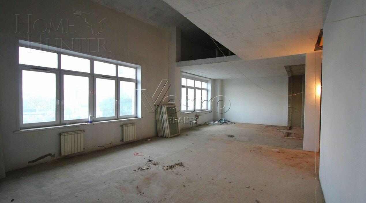 2-УРОВНЕВЫЙ ПЕНТХАУС БЕЗ ОТДЕЛКИ 460 М² НА 14 ЭТАЖЕ
