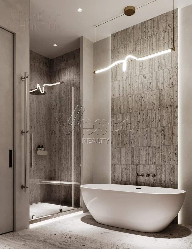 2-этажный коттедж 581 м² без отделки